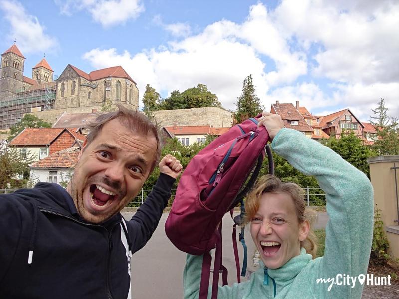 myCityHunt Scavenger Hunt 11