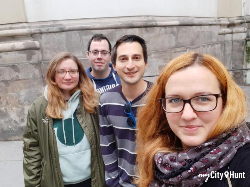 myCityHunt Scavenger Hunt 14