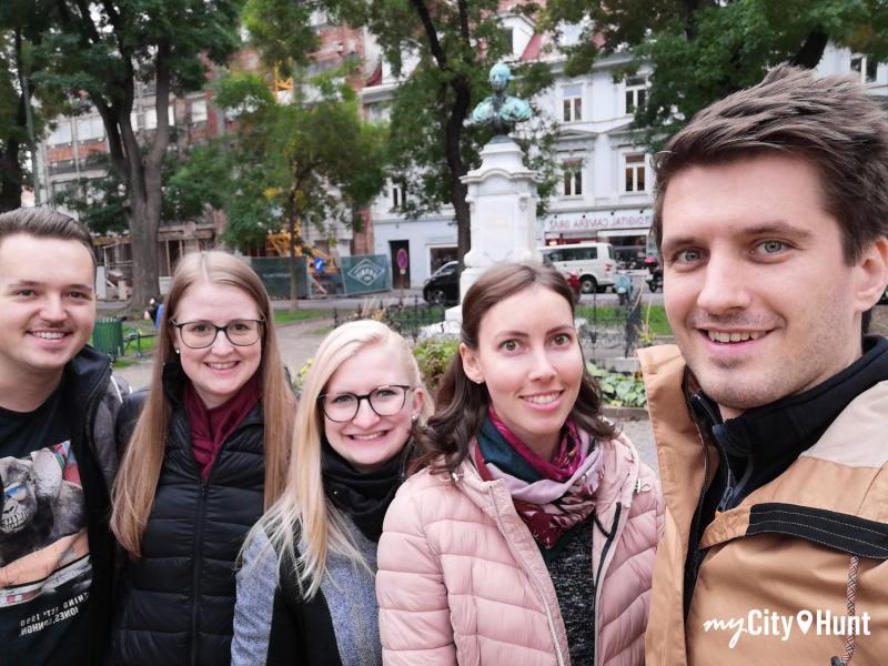 myCityHunt Scavenger Hunt 14
