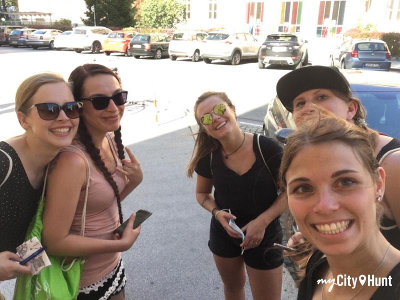 myCityHunt Scavenger Hunt 7
