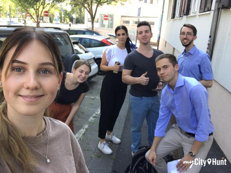 myCityHunt Scavenger Hunt 5