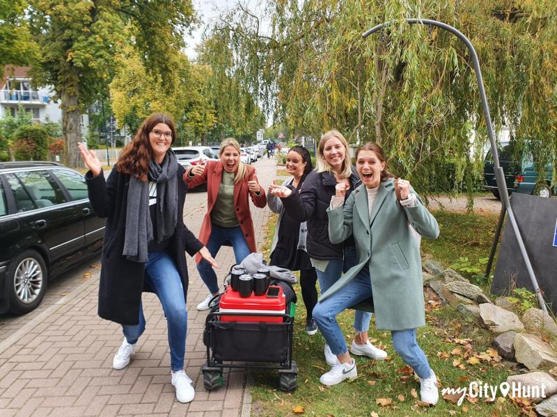 myCityHunt Scavenger Hunt 3