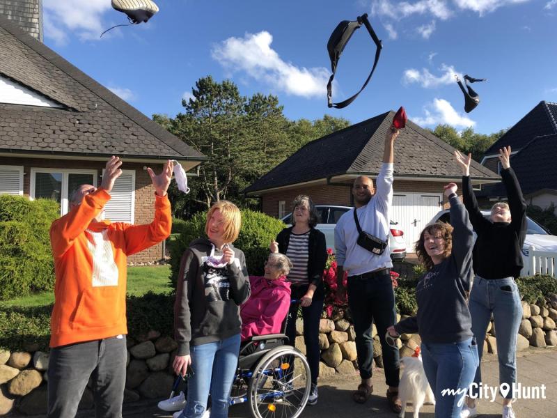 myCityHunt Scavenger Hunt 15