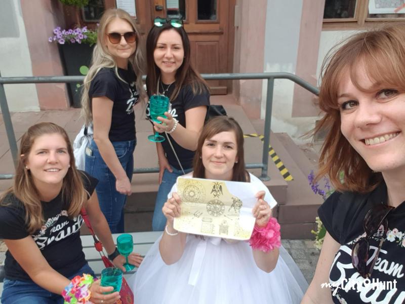 myCityHunt Scavenger Hunt 1