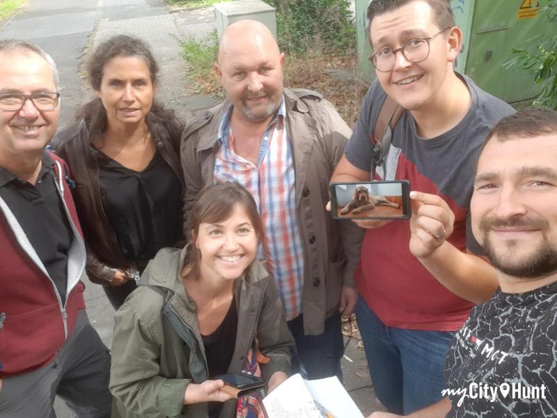 myCityHunt Scavenger Hunt 6