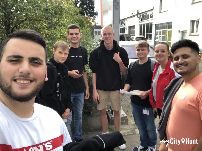 myCityHunt Scavenger Hunt 9