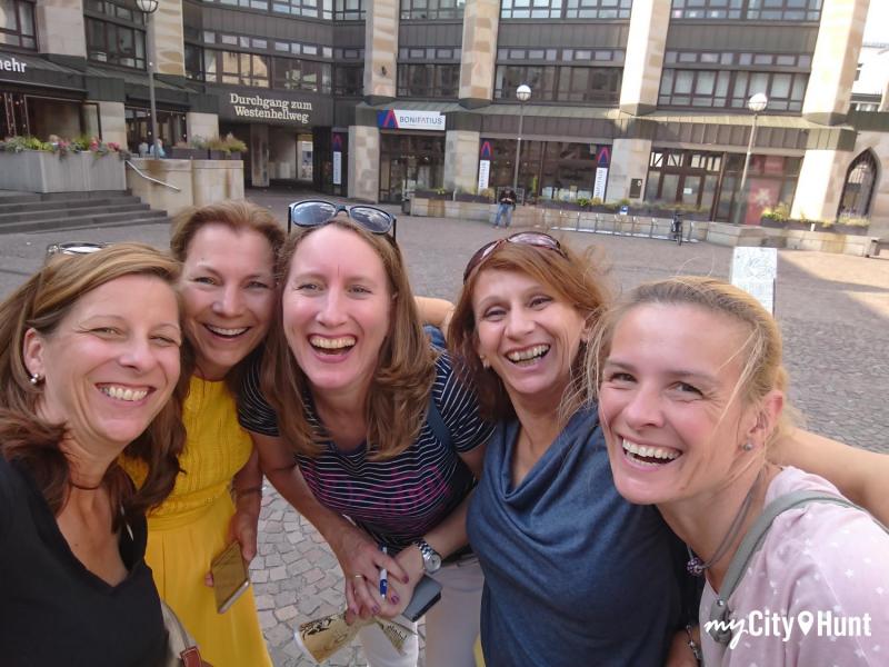 myCityHunt Scavenger Hunt 14