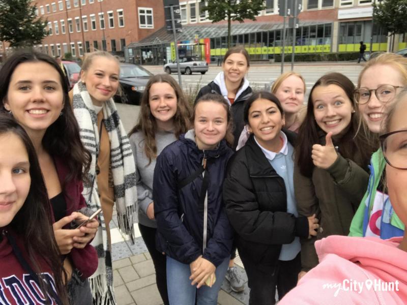 myCityHunt Scavenger Hunt 6