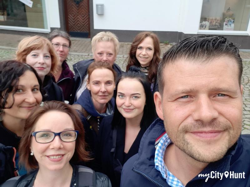 myCityHunt Scavenger Hunt 1