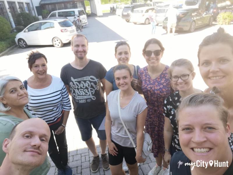 myCityHunt Scavenger Hunt 1