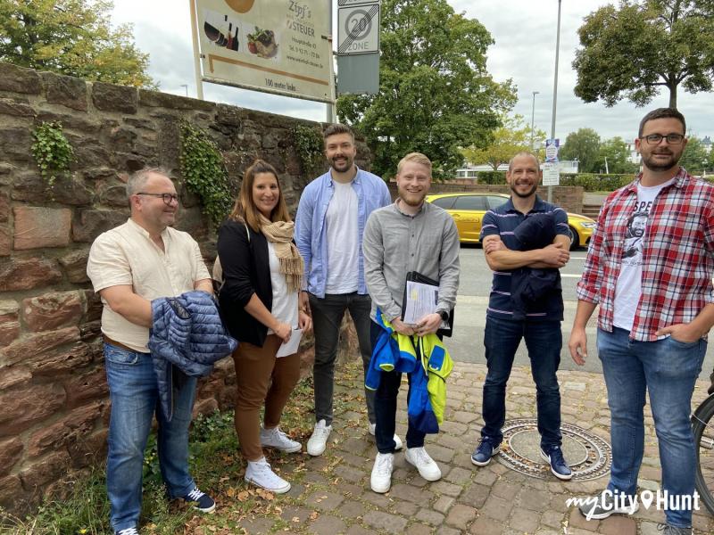 myCityHunt Scavenger Hunt 11