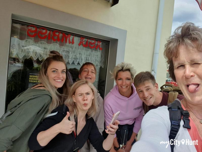 myCityHunt Scavenger Hunt 5