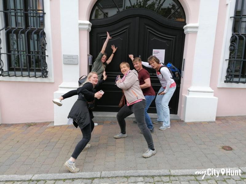 myCityHunt Scavenger Hunt 1