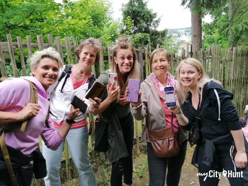 myCityHunt Scavenger Hunt 13