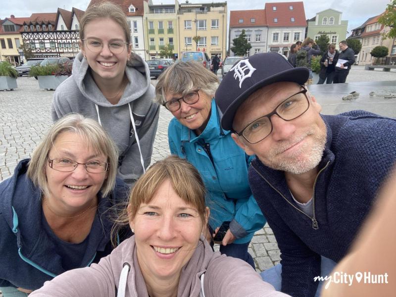 myCityHunt Scavenger Hunt 1