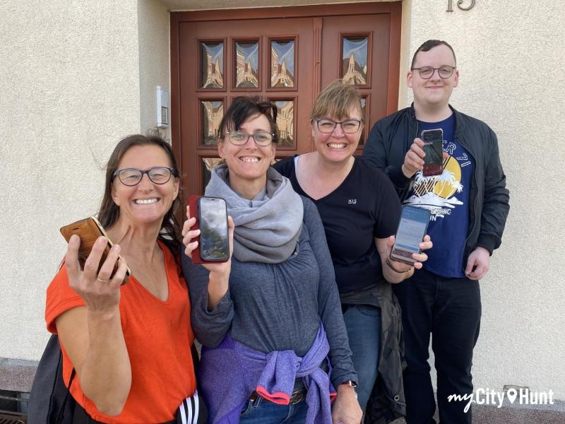 myCityHunt Scavenger Hunt 5