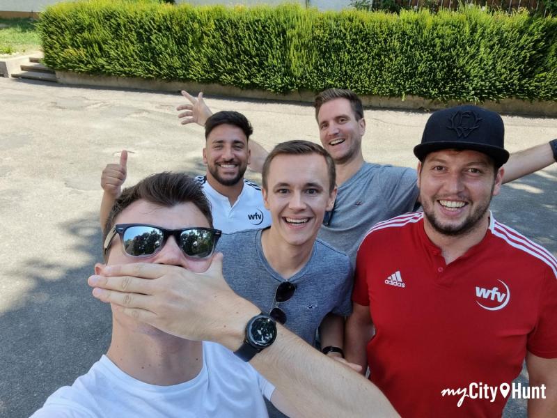 myCityHunt Scavenger Hunt 13