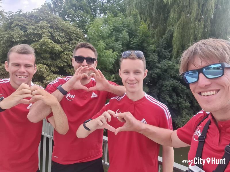 myCityHunt Scavenger Hunt 7