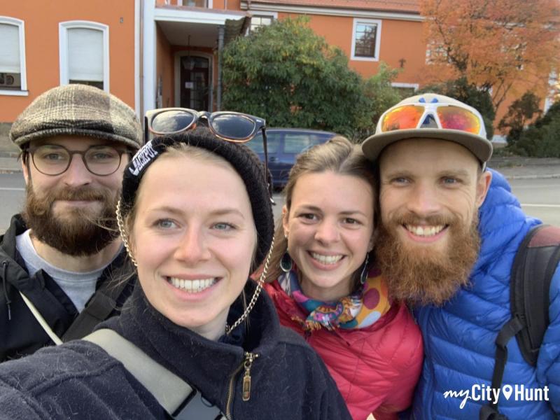 myCityHunt Scavenger Hunt 1