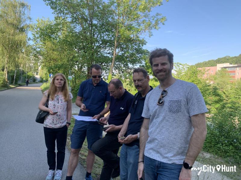 myCityHunt Scavenger Hunt 2