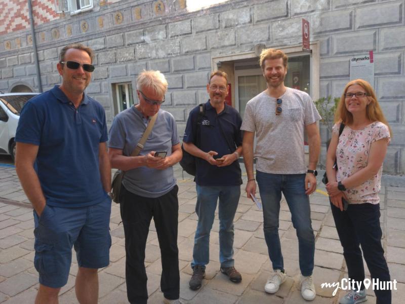 myCityHunt Scavenger Hunt 1