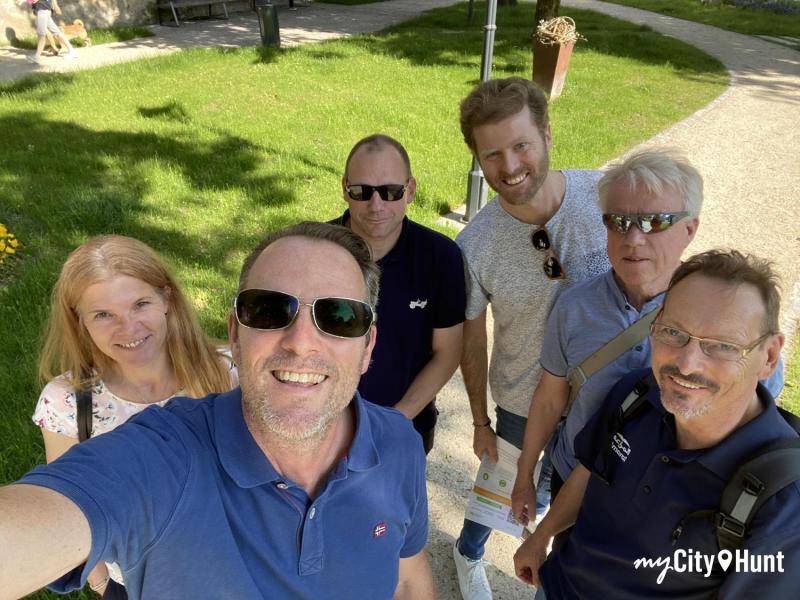 myCityHunt Scavenger Hunt 10