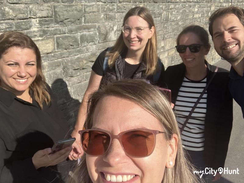 myCityHunt Scavenger Hunt 1