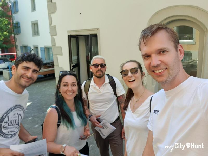 myCityHunt Scavenger Hunt 13