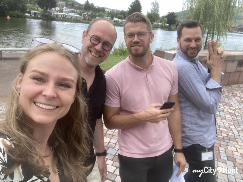 myCityHunt Scavenger Hunt 10