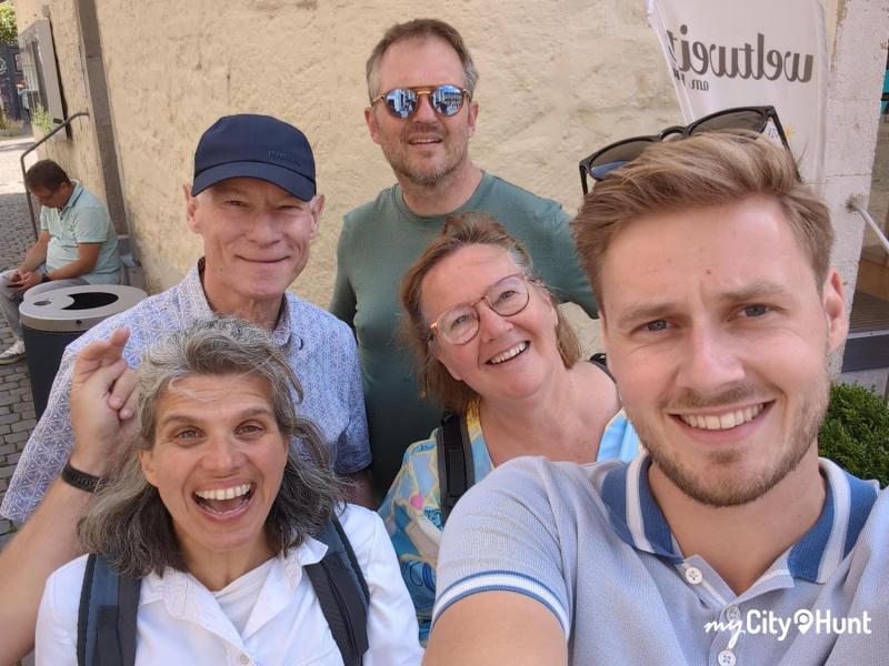 myCityHunt Scavenger Hunt 1