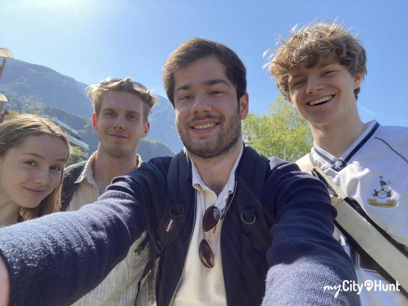 myCityHunt Scavenger Hunt 1