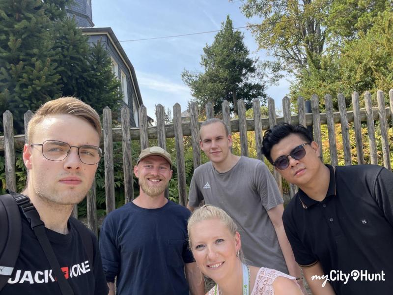 myCityHunt Scavenger Hunt 4