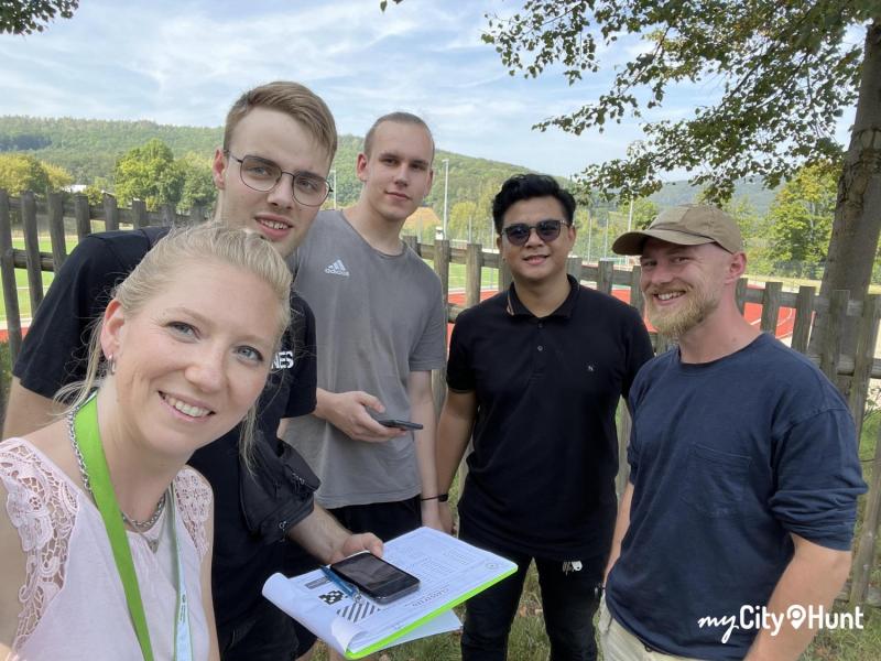 myCityHunt Scavenger Hunt 11