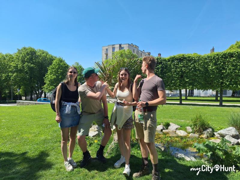 myCityHunt Scavenger Hunt 13