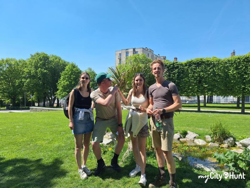 myCityHunt Scavenger Hunt 5