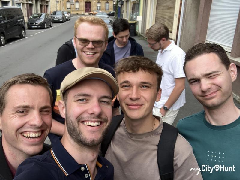 myCityHunt Scavenger Hunt 1