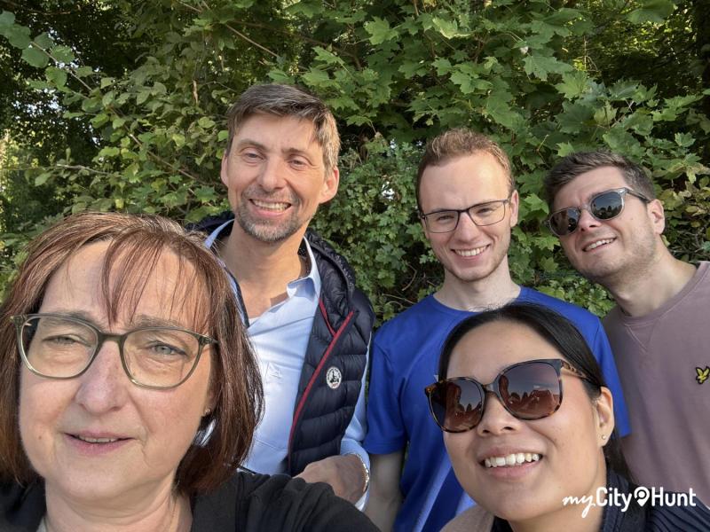 myCityHunt Scavenger Hunt 1