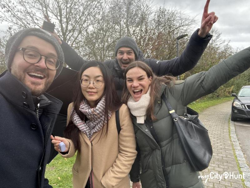 myCityHunt Scavenger Hunt 1