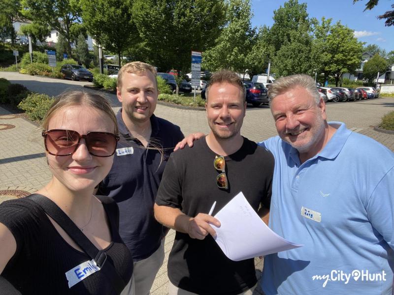 myCityHunt Scavenger Hunt 3