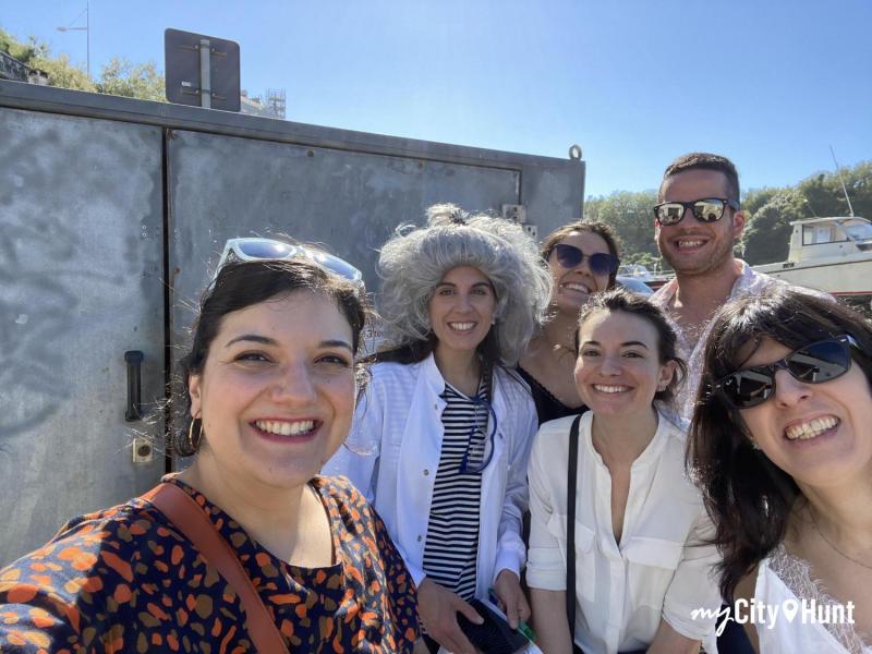 myCityHunt Scavenger Hunt 6