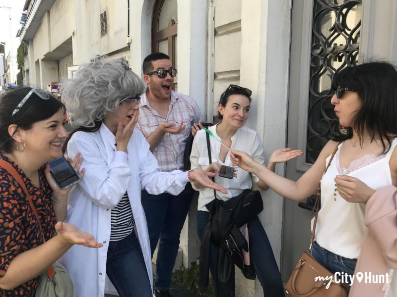 myCityHunt Scavenger Hunt 3