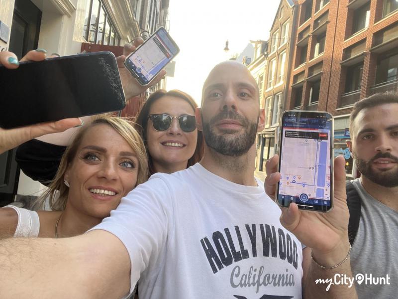 myCityHunt Scavenger Hunt 7