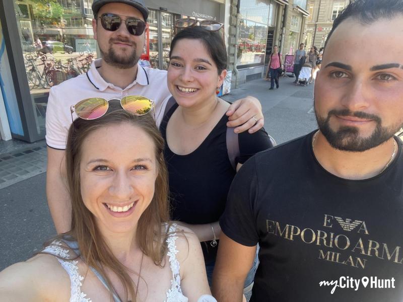 myCityHunt Scavenger Hunt 1