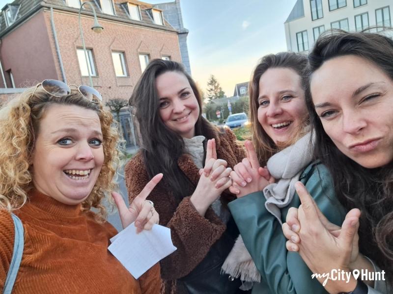 myCityHunt Scavenger Hunt 1