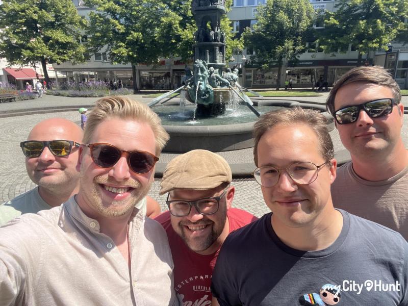 myCityHunt Scavenger Hunt 15