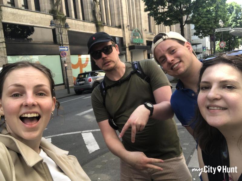 myCityHunt Scavenger Hunt 4