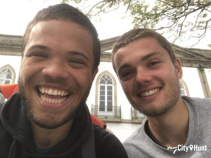 myCityHunt Scavenger Hunt 1