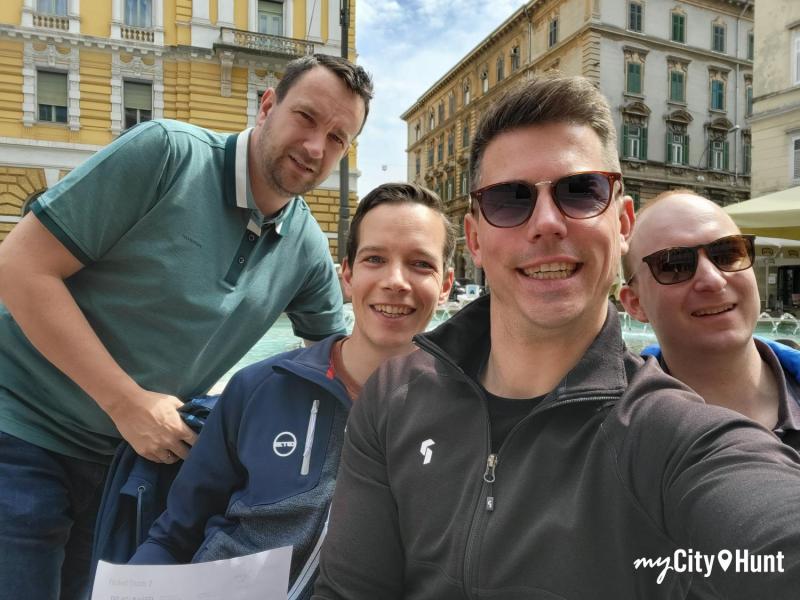 myCityHunt Scavenger Hunt 1