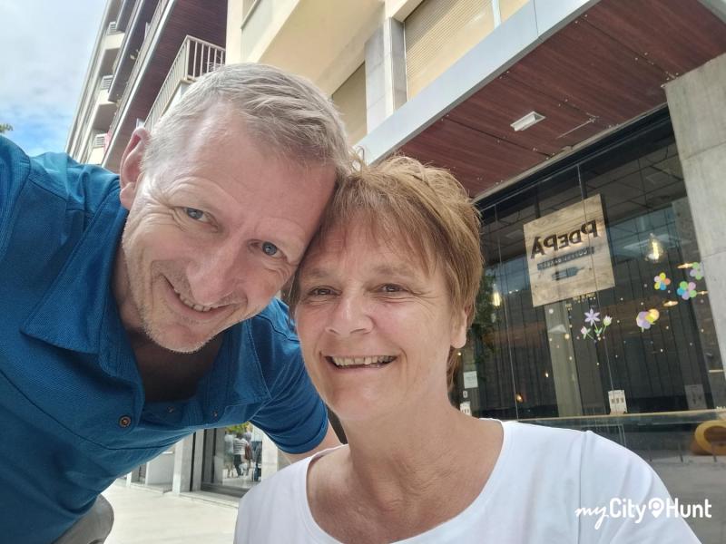 myCityHunt Scavenger Hunt 1