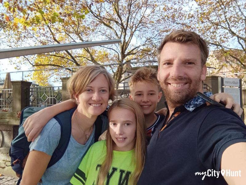 myCityHunt Scavenger Hunt 1